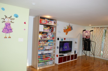 Centre I-TSA play room and library