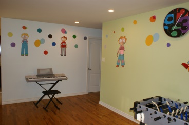 Centre I-TSA music and games room